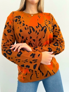 Sweater 396 -Tigre- -Bremer- -Doble Hilo-