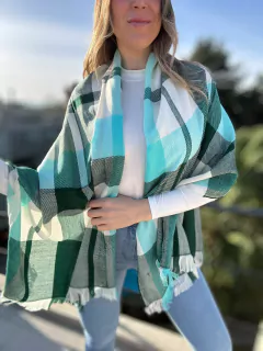 Ruana 218 -Medidas 180x80-