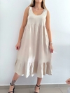 Vestido 733 -Anastasia- -Lino-