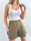 Short 48 -Lino- -Con Bolsillo-