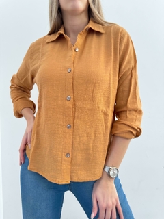 Camisa 66 -Lino- -Algodon- - comprar online