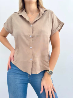 Camisa 59 -Manga corta- -Lino- - Las Nachas