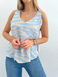 Musculosa 307 -Seda- - comprar online