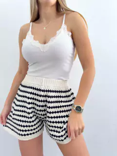 Short 49 -Tejido- -Hilo y Algodon-