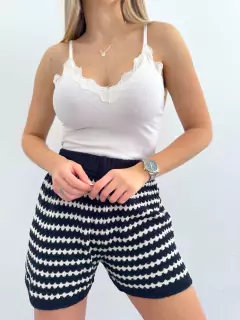 Short 49 -Tejido- -Hilo y Algodon- - tienda online