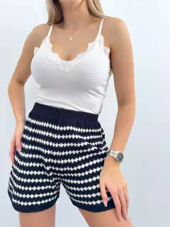Short 49 -Tejido- -Hilo y Algodon-