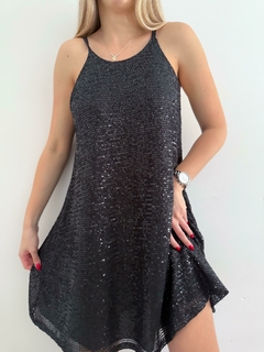 Vestido 747 -Lentejuelas- -Forrado- - comprar online