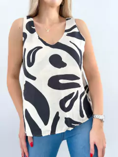 Musculosa 329 -Seda- - comprar online