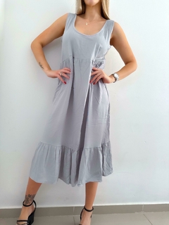 Vestido 733 -Anastasia- -Lino- - comprar online