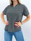 Remera 424 -Morley- -Full Rayas-