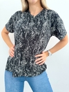 Remera 461 -Modal Con Viscosa- -Reptil- -Gamuzada-