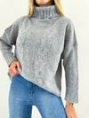 Polera 52 -Doble Trenza- -Lana Frizz- - comprar online