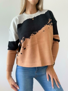 Sweater 437 -Pintura- -Bremer- -Doble Hilo- - comprar online