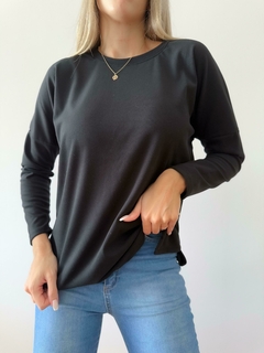 Sweater 439 -Basic- -Lanilla Gamuzada- en internet