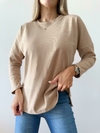 Sweater 439 -Basic- -Lanilla Gamuzada-