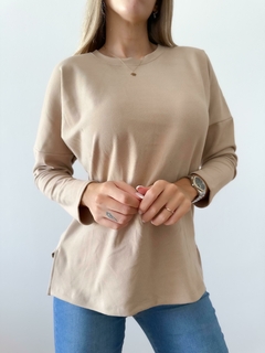 Sweater 439 -Basic- -Lanilla Gamuzada- en internet