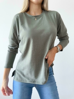 Sweater 439 -Basic- -Lanilla Gamuzada- - tienda online