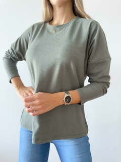 Imagen de Sweater 439 -Basic- -Lanilla Gamuzada-