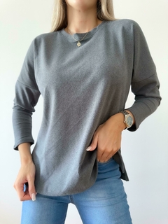 Sweater 439 -Basic- -Lanilla Gamuzada-