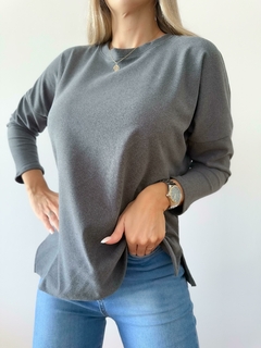 Sweater 439 -Basic- -Lanilla Gamuzada- en internet