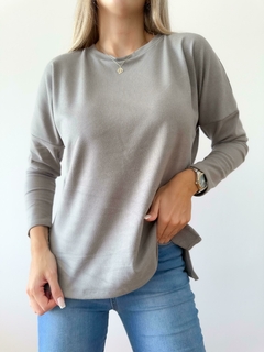 Sweater 439 -Basic- -Lanilla Gamuzada- - tienda online