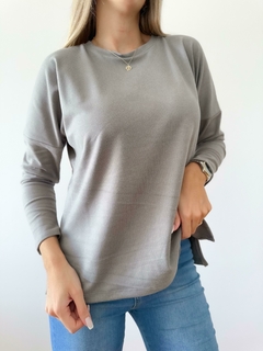 Imagen de Sweater 439 -Basic- -Lanilla Gamuzada-