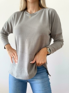 Sweater 439 -Basic- -Lanilla Gamuzada-