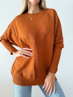 Sweater 441 -Maxi Lineal- -Bremer- -Doble Hilo- en internet