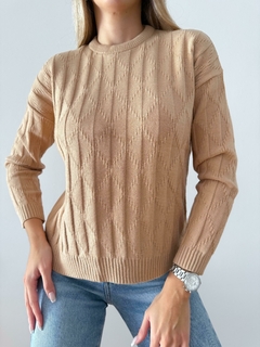 Sweater 444 -Multi Rombo- -Bremer- -Doble Hilo- - comprar online