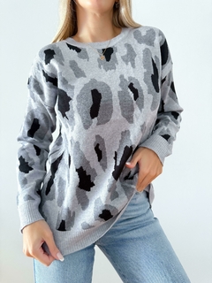 Sweater 408 -Print- -Bremer- -Doble Hilo-