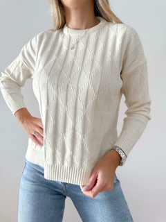 Sweater 444 -Multi Rombo- -Bremer- -Doble Hilo- - comprar online