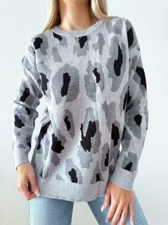 Imagen de Sweater 408 -Print- -Bremer- -Doble Hilo-