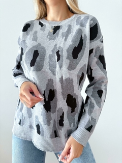 Sweater 408 -Print- -Bremer- -Doble Hilo- - tienda online