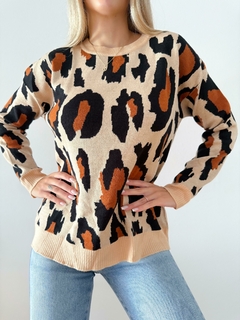 Sweater 408 -Print- -Bremer- -Doble Hilo- en internet