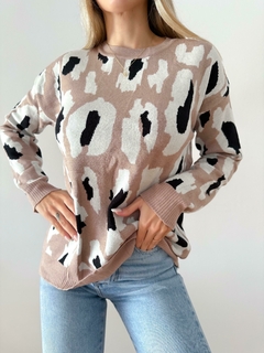 Sweater 408 -Print- -Bremer- -Doble Hilo- en internet