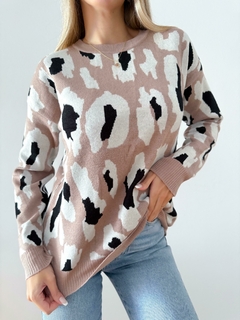 Sweater 408 -Print- -Bremer- -Doble Hilo- - comprar online