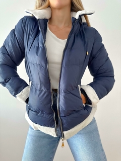 Campera 164 -Nieve- -Con Piel Interior- - tienda online