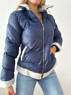 Campera 164 -Nieve- -Con Piel Interior-