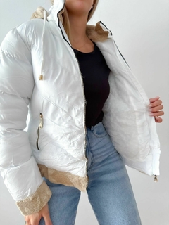 Campera 164 -Nieve- -Con Piel Interior- - comprar online