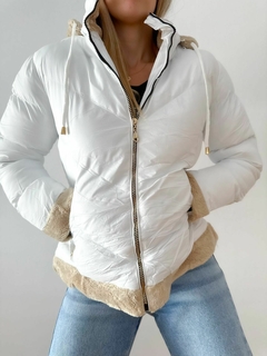 Campera 164 -Nieve- -Con Piel Interior- en internet