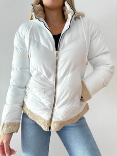 Campera 164 -Nieve- -Con Piel Interior- - Las Nachas