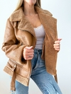 Campera 177 -Rocker- -Cuerina- -Con Piel- - comprar online