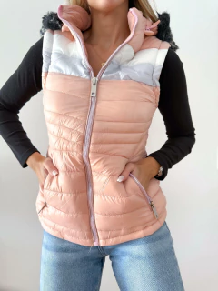Campera 179 -Spacio- -Con Piel Interior- -Capucha Y Manga Desmontable- en internet