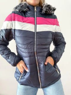 Imagen de Campera 179 -Spacio- -Con Piel Interior- -Capucha Y Manga Desmontable-