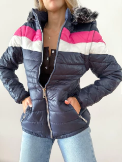 Campera 179 -Spacio- -Con Piel Interior- -Capucha Y Manga Desmontable- - comprar online