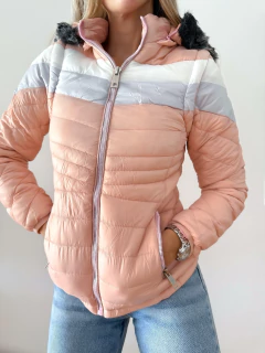 Campera 179 -Spacio- -Con Piel Interior- -Capucha Y Manga Desmontable- - tienda online