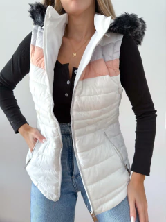 Campera 179 -Spacio- -Con Piel Interior- -Capucha Y Manga Desmontable-