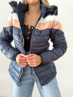 Campera 179 -Spacio- -Con Piel Interior- -Capucha Y Manga Desmontable- - comprar online