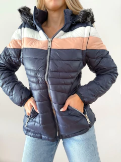 Campera 179 -Spacio- -Con Piel Interior- -Capucha Y Manga Desmontable- en internet