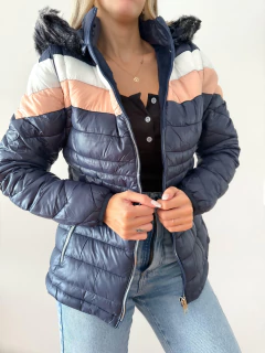 Campera 179 -Spacio- -Con Piel Interior- -Capucha Y Manga Desmontable- - tienda online